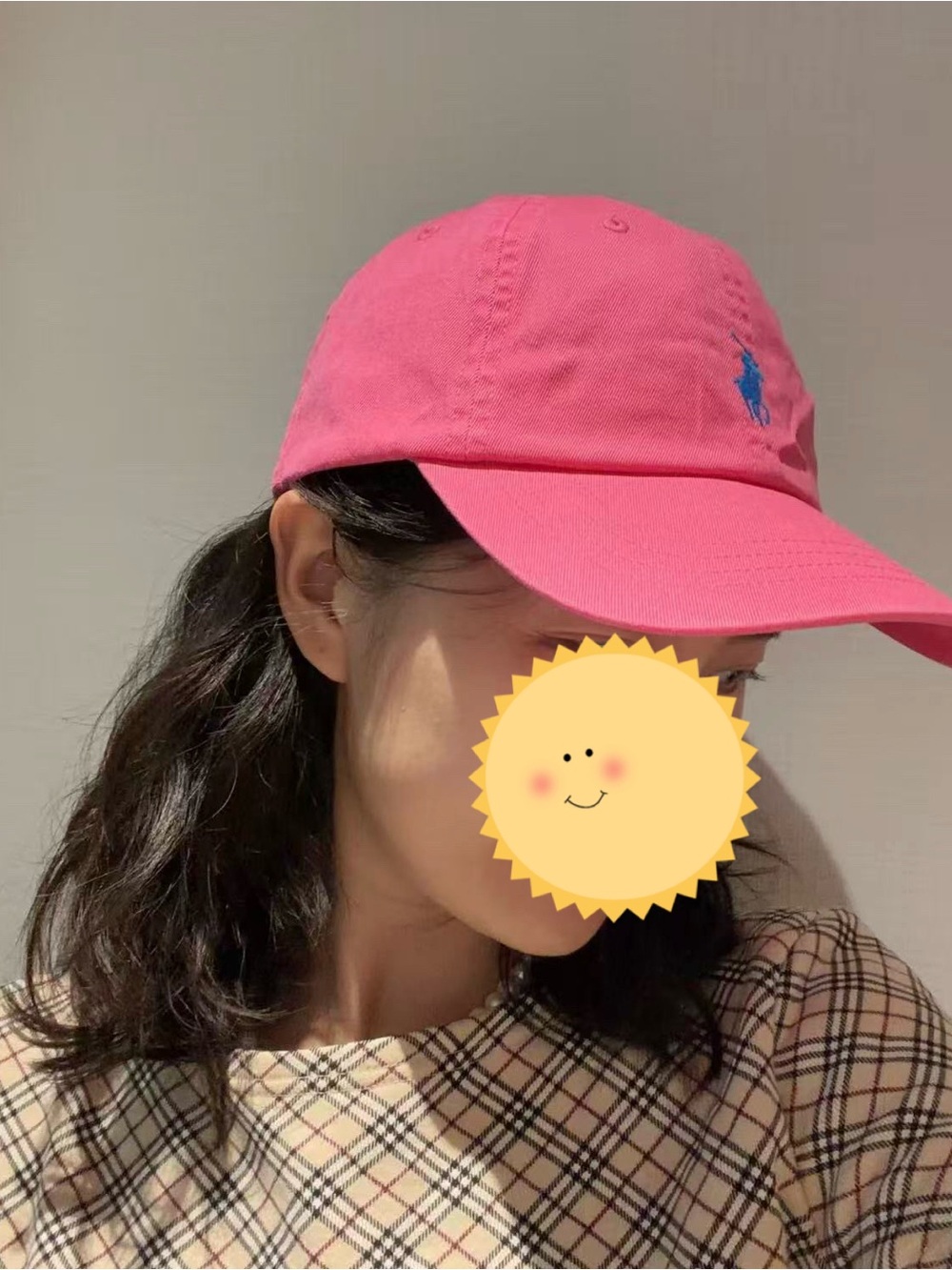 NWT Polo Ralph Lauren Red Adjustable Baseball Cap